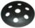 Magnate BWF08114 Steel Safety Flange - 8" Diameter; 1-1/4" Arbor Diameter; 2 Count/Pack