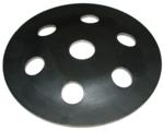 Magnate BWF08114 Steel Safety Flange - 8" Diameter; 1-1/4" Arbor Diameter; 2 Count/Pack