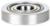 Amana C-023 Ball Bearing Rub Collar - 3/4" Bore; 2.106" Outside Diameter; 7/16" Height