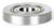 Amana C-014 Ball Bearing Rub Collar - 3/4" Bore; 2.295" Outside Diameter; 7/16" Height