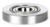 Amana C-028 Ball Bearing Rub Collar - 3/4" Bore; 2.468" Outside Diameter; 7/16" Height