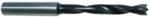 Magnate C050DSL Brad Point Drill Bit - 5.0mm Cutting Diameter
