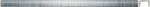 Magnate C06 22 Gauge Galvanized 3/8" Crown Staple - 1/4" Length; 10,000 Count/Pack