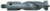 Magnate C1516X Brad Point 7/16"-14 Threaded Shank Carbide Tipped Drill Bit - 15/16" Cutting Diameter