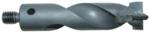 Magnate C1516X Brad Point 7/16"-14 Threaded Shank Carbide Tipped Drill Bit - 15/16" Cutting Diameter