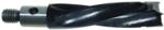 Magnate C34LH Brad Point 7/16"-14 Threaded Shank Carbide Tipped Drill Bit - 3/4" Cutting Diameter
