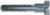 MAGNATE C5004 Key Hole Router Bit - 5/16" Under-Cut; 1/4" Shank Diameter; 2 Flute; 1/2" Cutting Length; 1/2" Cutting Diameter; Carbide Tipped