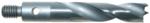 Magnate C58RH Brad Point 7/16"-14 Threaded Shank Carbide Tipped Drill Bit - 5/8" Cutting Diameter