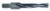 Magnate C62105 Brad Point 7/16"-14 Threaded Shank Carbide Tipped Drill Bit - 3/8" Cutting Diameter