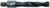 Magnate C62108 Brad Point 7/16"-14 Threaded Shank Carbide Tipped Drill Bit - 1/2" Cutting Diameter