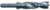 Magnate C62188 Brad Point Drill Bit, 1/2" x 2" Shank For Spur Machine - 1" Cutting Diameter