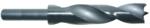 Magnate C62188 Brad Point Drill Bit, 1/2" x 2" Shank For Spur Machine - 1" Cutting Diameter