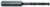 Magnate C62189 Brad Point Drill Bit, 1/2" x 2" Shank For Spur Machine - 1/4" Cutting Diameter