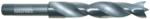 Magnate C62195 Brad Point Drill Bit, 1/2" x 2" Shank For Spur Machine - 3/4" Cutting Diameter