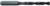 Magnate C62196 Brad Point Drill Bit, 1/2" x 2" Shank For Spur Machine - 1/4" Cutting Diameter