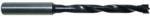 Magnate C62197 Brad Point Drill Bit, 1/2" x 2" Shank For Spur Machine - 5/16" Cutting Diameter