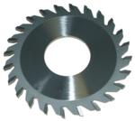 Magnate CN2479 Conical Scoring Saw Blade, 45mm Bore - 160mm Diameter; 28 Tooth; 4.4/5.2mm Kerf; 3.2mm Plate; pin holes -3/11/70; Compatible with Giben Panel Saw, Carbide Tipped, ATB Grind