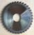 Magnate CN6447 Conical Scoring Saw Blade, 65mm Bore - 200mm Diameter; 34 Tooth; 4.8/5.8mm Kerf; 3.6mm Plate; Compatible With Selco Machine, Carbide Tipped, ATB Grind, Pin Holes - 2/9/110mm