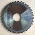 Magnate CN6407 Conical Scoring Saw Blade, 65mm Bore - 200mm Diameter; 34 Tooth; 4.4/5.4mm Kerf; 3.2mm Plate; Compatible With Selco Machine, Carbide Tipped, ATB Grind, Pin Holes - 2/9/110mm