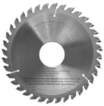 Magnate CN4337 Conical Scoring Saw Blade, With Schellinq Panel Saw - 200mm Diameter; 34 Tooth; 4.4/5.4mm Kerf; 3.0mm Plate