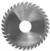 Magnate CN6447 Conical Scoring Saw Blade With Selco Panel Saw - 200mm Diameter; 34 Tooth; 4.8/5.8mm Kerf; 3.6mm Plate