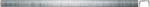 Magnate CS06 22 Gauge 3/8" Crown Stainless Steel Staple - 1/4" Length; Count/Pack