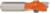 Magnate CS1210L CounterSink Carbide Tipped Bit - 10mm x 12mm Countersink Diameter; Left Rotation;  10 mm Shank Diameter