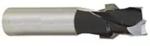 Magnate CS1210R CounterSink Carbide Tipped Bit - 10mm x 12mm Countersink Diameter; Right Rotation; 10mm Shank Diameter
