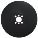 Magnate CSB3153040M2 Cold Saw Blank, M2/DMo5 VAPO - 315mm Diameter; 40mm Bore; 3.0mm Thickness; 2/9/55 + 4/12/64 pin holes