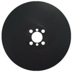 Magnate CSB3002532M2 Cold Saw Blank, M2/DMo5 VAPO - 300mm Diameter; 32mm Bore; 2.5mm Thickness; 2/8.5/45 + 2/11/63 + 2/12/64 pin holes
