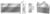 Amana CSK-120 25" Long M2 Corrugated Back Molder Knife - 1-3/4" Width; 1/4" Thickness; 1 Knives/Pack; 45 Degree Bevel Edged