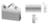 Amana CSK-150 Amana&reg Corrugated Back Moulder Steel - 25" Length; 2-1/2" Width; 1/4" Thickness; 1 Knives/Pkg