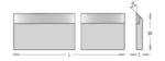 Amana CTP-100 Amana&reg Planer & Jointer Knives, Carbide Tipped - 4" Length; 3/8" Width; 1/8" Thickness; 1 Knives/Pkg