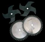 Skarpaz D8240 Dado Set For Industrial Applications - 8" Diameter; 40 Tooth; 5/8" Bore; Max. 13/16" Kerf