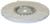 Magnate DFA1216114 Domet Flannel Airway Buffing Wheel - 12" Diameter; 1-1/4" Hole Diameter; 16 Ply; 1 Count/Pack