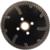 Magnate DGP0408S78 General Purpose Diamond Blade - 4" Diameter; 7/8" Bore; 8mm Segment Height; 0.080" Width; It comes with mounting holes for flush cutting adapters.