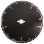 Magnate DGP0708SDM General Purpose Diamond Blade - 7" Diameter; 7/8" Bore; 8mm Segment Height; 0.090" Width; It comes with mounting holes for flush cutting adapters.