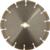 Magnate DGR0710SDM General Purpose Diamond Blade - 7" Diameter; DM Bore; 10mm Segment Height; 0.090" Width