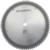 Skarpaz DM1310A Production Miter Box Blade - 13" Diameter; 100 Tooth; 1" Bore; 0ATB+R Grind; .118" Plate; .134" Kerf; Carbide Tipped
