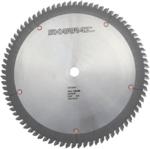 Skarpaz DM1480A Production Miter Box Blade - 14" Diameter; 80 Tooth; 5/8" Bore; 0ATB+R Grind; .120" Plate; .134" Kerf; Carbide Tipped