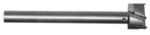 Magnate DR317 Door Drill Bit, Carbide Tipped - 1-1/16" Cutting Diameter; Full straight shank; 3-Wing, 1/2" Shank Diameter, 6" Overall Diameter
