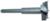 Magnate DR332 Door Drill Bit, Carbide Tipped - 2" Cutting Diameter; 3-Wing, 1/2" Shank Diameter, 6" Overall Diameter