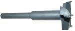Magnate DR326 Door Drill Bit, Carbide Tipped - 1-5/8" Cutting Diameter; 3-Wing, 1/2" Shank Diameter, 6" Overall Diameter