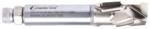 Amana DRB-212 PCD Tipped Compression Router Bit - 1+1 Flute; 5/8" Cutting Diameter; 1" Cutting Height; 1/2" Shank Diameter; 2-7/8" Overall Length; 1-3/8" Shank Length; Max 18,000 RPM; Right-Handed
