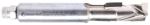 Amana DRB-216 PCD Tipped Compression Router Bit - 1+1 Flute; 5/8" Cutting Diameter; 1-5/8" Cutting Height; 5/8" Shank Diameter; 4" Overall Length; 1-3/4" Shank Length; Max 18,000 RPM; Right-Handed