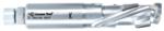 Amana DRB-228 PCD Tipped Compression Router Bit - 1+1 Flute; 3/4" Cutting Diameter; 1-5/8" Cutting Height; 3/4" Shank Diameter; 3-3/4" Overall Length; 2" Shank Length; Max 18,000 RPM; Right-Handed