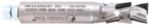 Amana DRB-242 PCD Tipped Compression Router Bit - 2+2 Flute; 1/2" Cutting Diameter; 7/8" Cutting Height; 1/2" Shank Diameter; 2-3/4" Overall Length; 1-37/64" Shank Length; Max 24,000 RPM; Right-Handed
