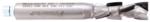 Amana DRB-244 PCD Tipped Compression Router Bit - 2+2 Flute; 1/2" Cutting Diameter; 1-3/8" Cutting Height; 1/2" Shank Diameter; 3-3/4" Overall Length; 1-31/32" Shank Length; Max 24,000 RPM; Right-Handed