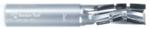 Amana DRB-260 PCD Tipped Compression Router Bit - 3+1 Flute; 1/2" Cutting Diameter; 1" Cutting Height; 1/2" Shank Diameter; 3" Overall Length; 1-1/4" Shank Length; Max 24,000 RPM; Right-Handed