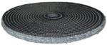 Magnate DSS0812 Denim Spiral Sewn Buffing Wheel - 8" Diameter; 1/2" Hole Diameter; 1 Count/Pack
